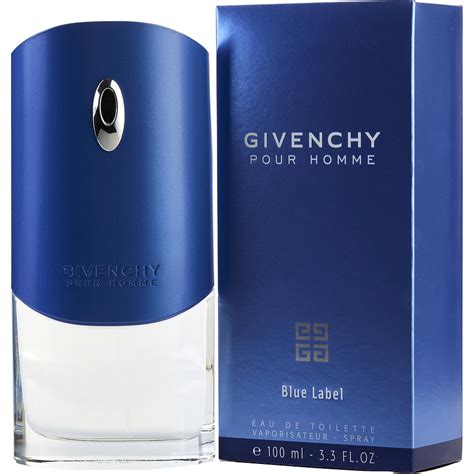 givenchy blue label pour homme opinie|givenchy blue label cologne.